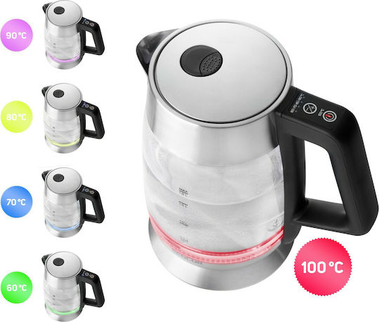 Sencor Βραστήρας 1.8lt 2200W Ασημί