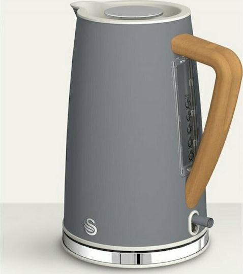 Swan SK14610 Kettle 1.7lt 3000W Gray