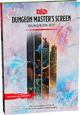 Wizards of the Coast Dungeons & Dragons 5th Ed - Dungeon Master's Screen: Dungeon Kit Spielleiterschirm WTCC99400000