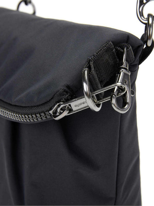 Crossbody Econyl Citysafe Cx Convertible Ανδρική Τσάντα Ώμου / Χιαστί Μαύρη