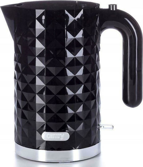 Camry Kettle 1.7lt 2200W Black
