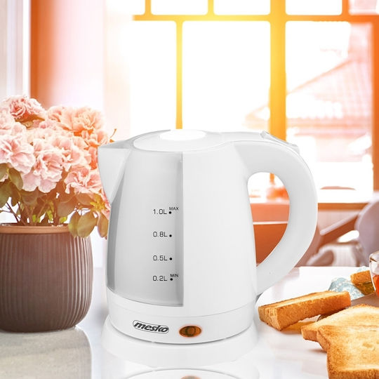 Mesko MS-1276 Kettle 1lt 1600W White