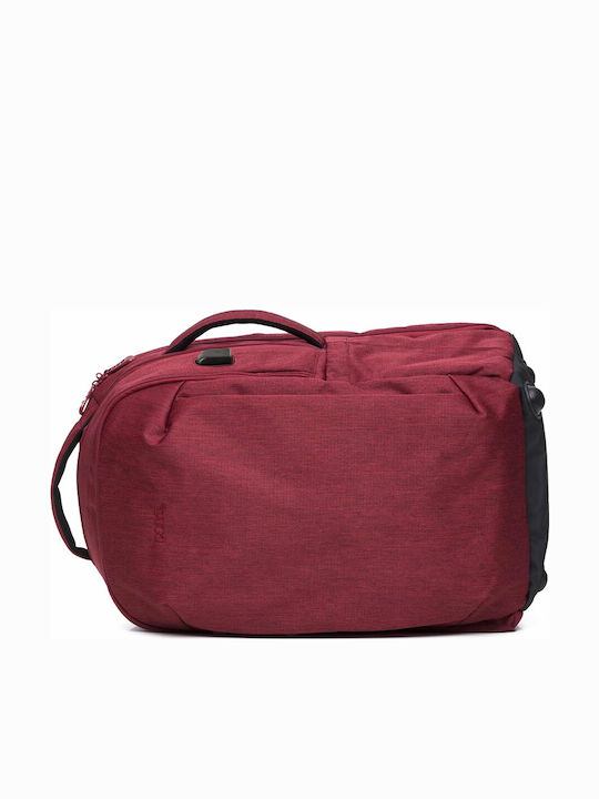 Polo Stric Waterproof 25lt Burgundy