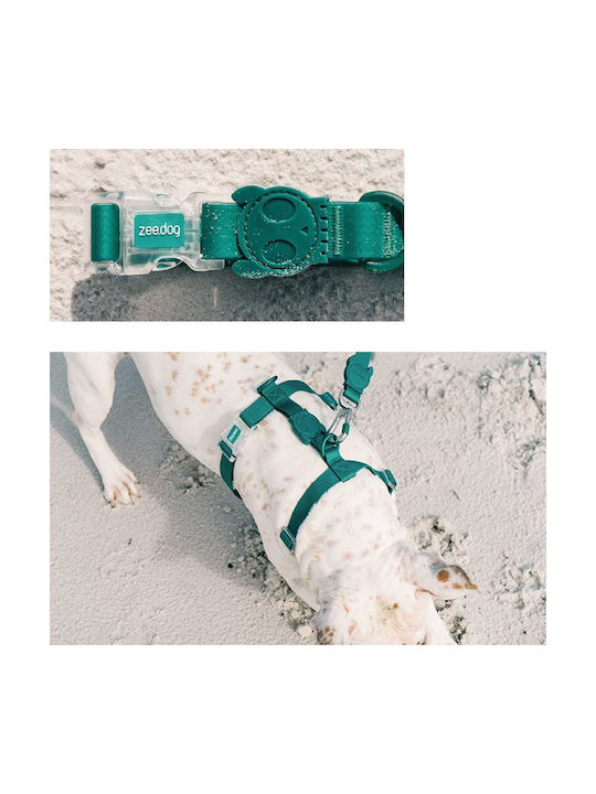 Zee-Dog NeoPro Amazonia Dog Collar in Green Color