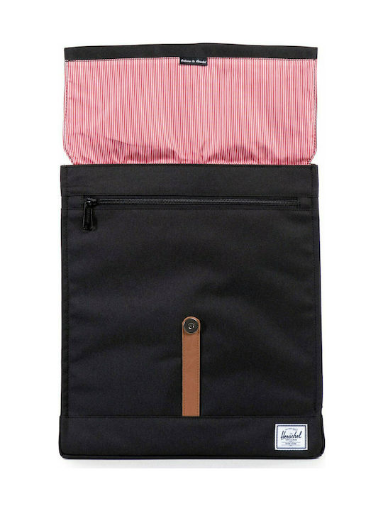 Herschel City Mid-Volume 14lt Μαύρο