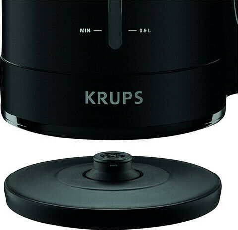 Krups Reisekessel 1.6Es 2400W Schwarz