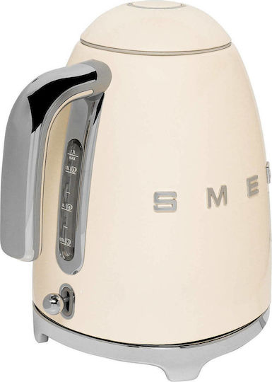 Smeg 50's Style Βραστήρας 1.7lt 2400W Μπεζ