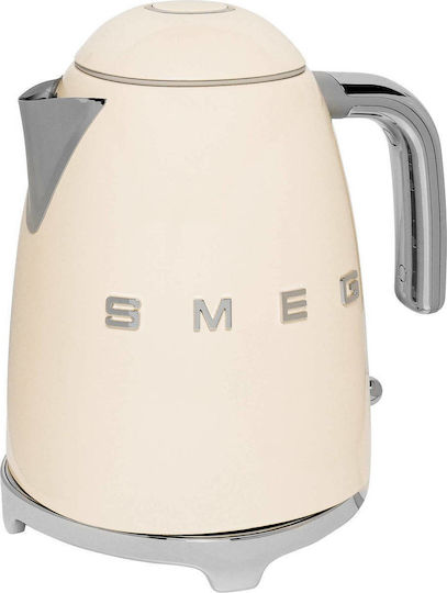 Smeg 50's Style Βραστήρας 1.7lt 2400W Μπεζ