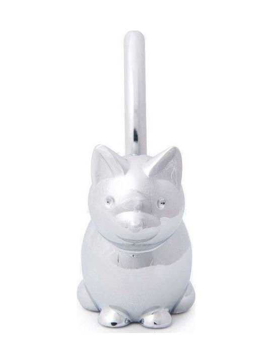 Umbra Zoola Cat Schmuckkästchen Metallisch 6x6x8cm