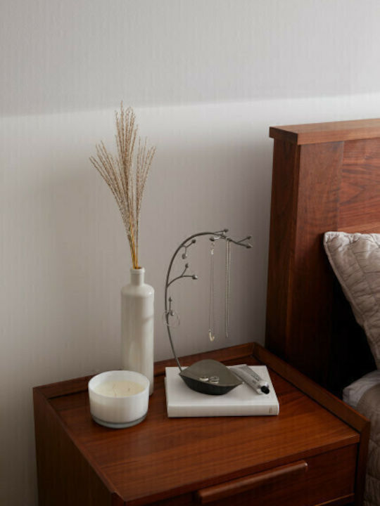 Umbra Orchid Metallic Gray Jewellery Stand 22.9x14x38.1cm