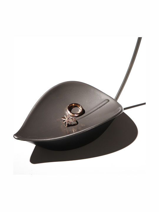 Umbra Orchid Metallic Gray Jewellery Stand 22.9x14x38.1cm