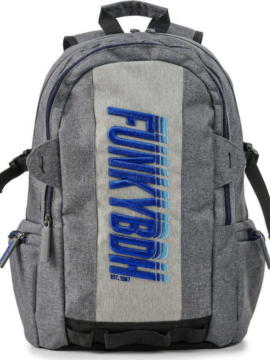 Funky Buddha Backpack 17lt Γκρι