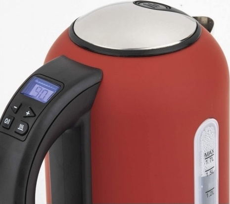 HKoenig Kettle 1.7lt 2200W Red