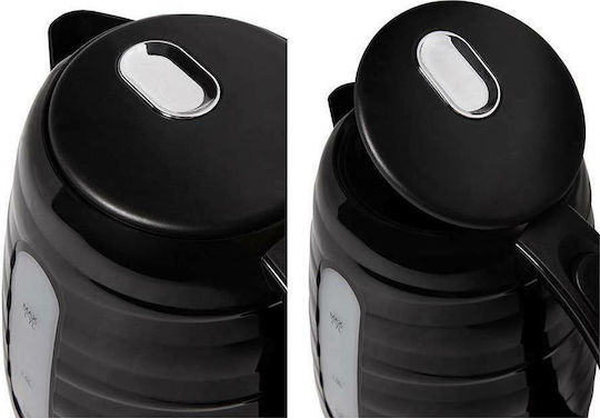 Rohnson Fierbător 1.7lt 2200W Negru