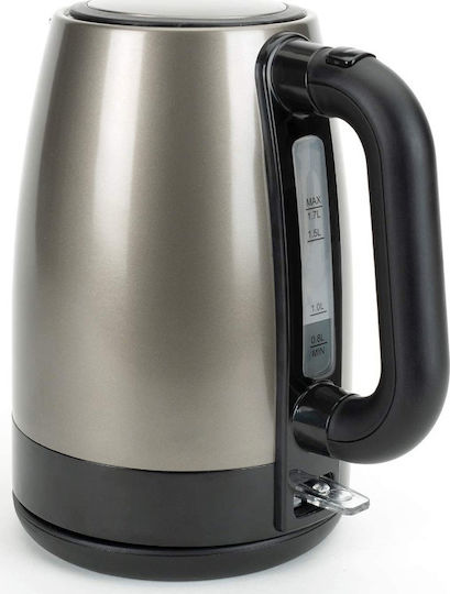 Black & Decker BXKE2201E Електрическа кана 1.7л 2200W Сребриста