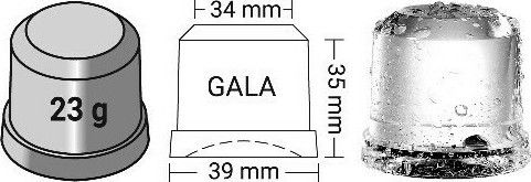 ITV Ice Makers Gala MDP150 Παγομηχανή Ψεκασμού με Ημερήσια Παραγωγή 145kg Χωρίς Αποθήκη