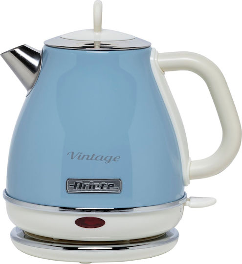 Ariete Vintage Kettle 1lt 1630W Blue