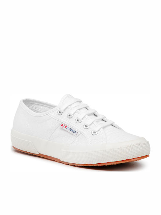 Superga 2750 Cotu Classic Ανδρικά Sneakers Λευκά