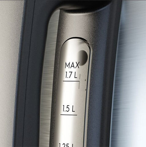 AEG Βραστήρας 1.7lt 1850W Ασημί