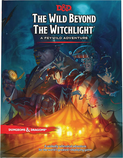 Wizards of the Coast Dungeons & Dragons The Wild Beyond the Witchlight Guidebook