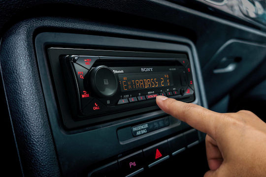 Sony Auto-Audiosystem 1DIN (Bluetooth/USB) mit Abnehmbares Bedienfeld