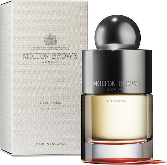 Molton Brown Neon Amber Eau de Toilette 100ml