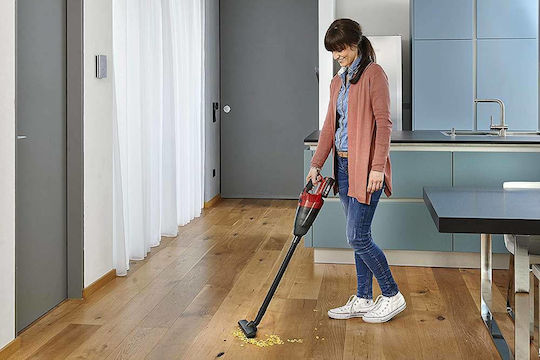 Einhell Tevc 18 Li Rechargeable Handheld Vacuum without Battery and Charger Red