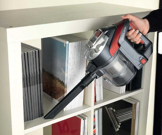 Ariete 2767 Rechargeable 2 in 1 Stick & Handheld Vacuum 22V Red