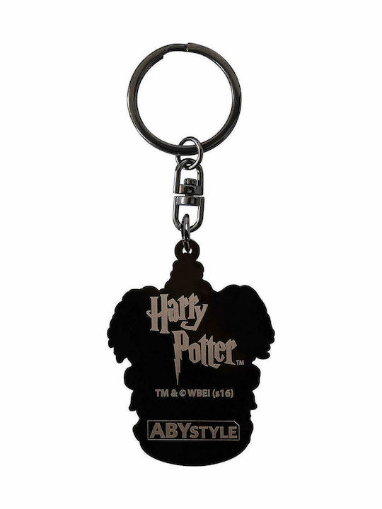Abysse Keychain Gryffindor Metallic Beige