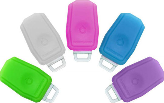 Swiss Tech Micro-Light Ice Πολυεργαλείο Μπρελόκ Μωβ (Διάφορα Χρώματα)