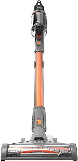 Black & Decker BHFEV182C Επαναφορτιζόμενη Σκούπα 2 σε 1 Stick & Χειρός 18V Πορτοκαλί