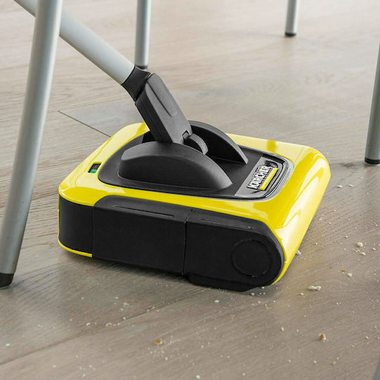 Karcher KB 5 Επαναφορτιζόμενη Σκούπα Stick 3.7V Κίτρινη