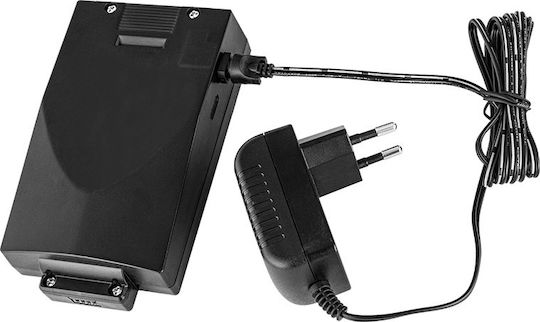 ECG VT 3220 Επαναφορτιζόμενη Σκούπα 2 σε 1 Stick & Χειρός 22.2V Κίτρινη