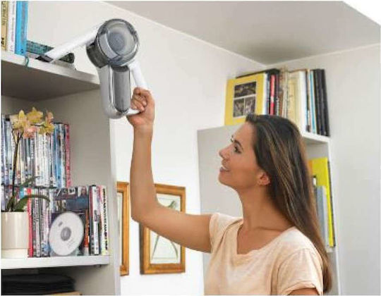 Black & Decker Επαναφορτιζόμενο Σκουπάκι Χειρός 18V Λευκό