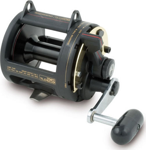 Shimano TLD Fischrolle für Trolling / Vertikales Angeln
