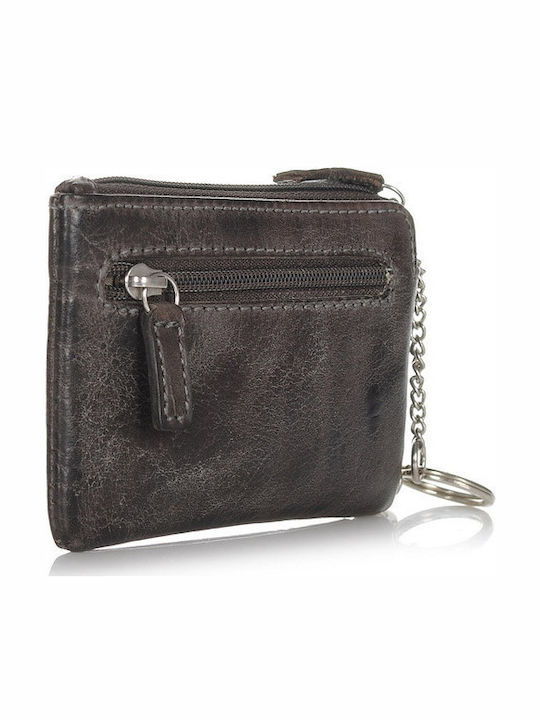 Camel Active Key Holder Wallet Melbourne Leather Brown