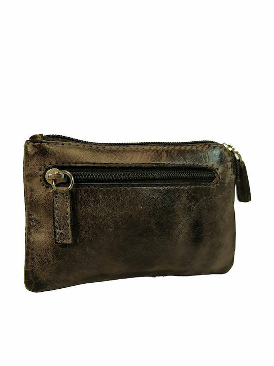 Camel Active Key Holder Wallet Melbourne Leather Brown