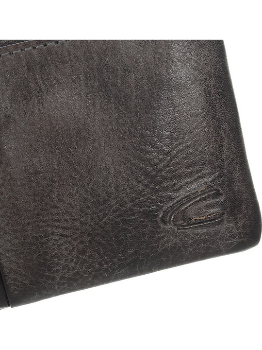 Camel Active Key Holder Wallet Melbourne Leather Brown