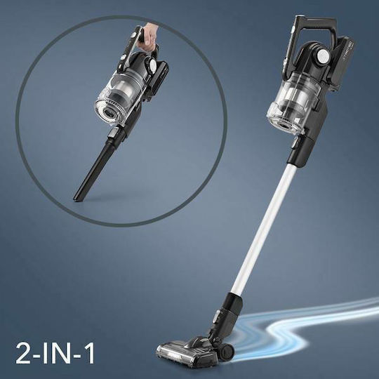 Trotec VC 155 E Прахосмукачка 2 в 1 Stick & Ръчна Сива