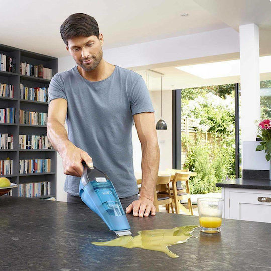 Black & Decker Επαναφορτιζόμενο Σκουπάκι Χειρός 7.2V Μπλε