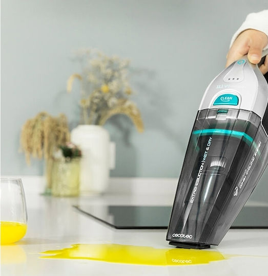 Cecotec Conga Immortal ExtremeSuction 11.1V Hand Επαναφορτιζόμενο Σκουπάκι Χειρός 11.1V Μαύρο