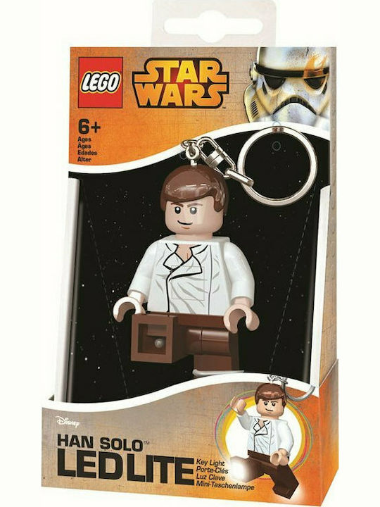 LEGO Breloc Star Wars Han Metalic cu LED