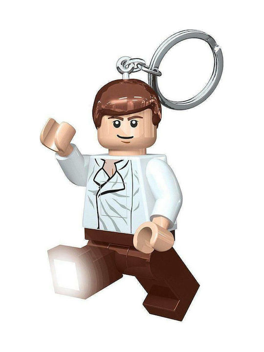LEGO Breloc Star Wars Han Metalic cu LED