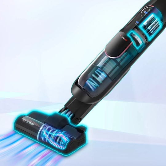 Bosch Athlet ProPower Επαναφορτιζόμενη Σκούπα Stick 36V Μαύρη
