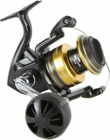 Shimano Socorro SW Fischrolle für Shore Jigging / Surfangeln 6000