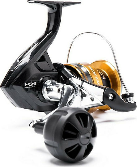 Shimano Socorro SW Fischrolle für Shore Jigging / Surfangeln 6000