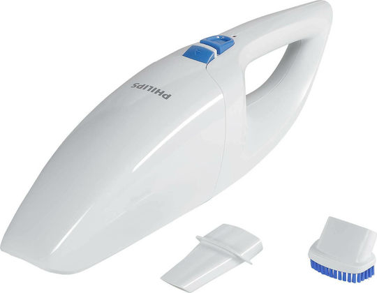 Philips Rechargeable Handheld Vacuum 3.6V White