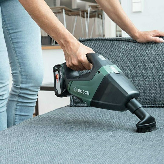 Bosch UniversalVac 18 Επαναφορτιζόμενο Σκουπάκι Χειρός 18V Πράσινο