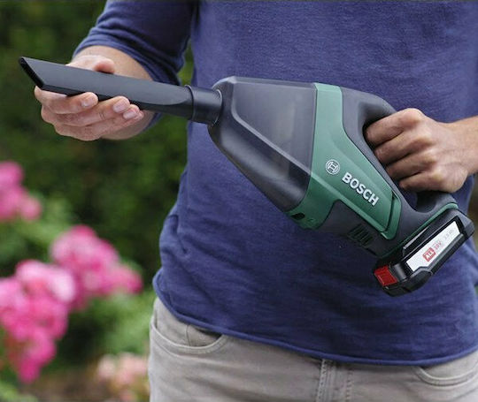 Bosch UniversalVac 18 Επαναφορτιζόμενο Σκουπάκι Χειρός 18V Πράσινο