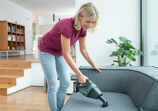 Bosch UniversalVac 18 Επαναφορτιζόμενο Σκουπάκι Χειρός 18V Πράσινο